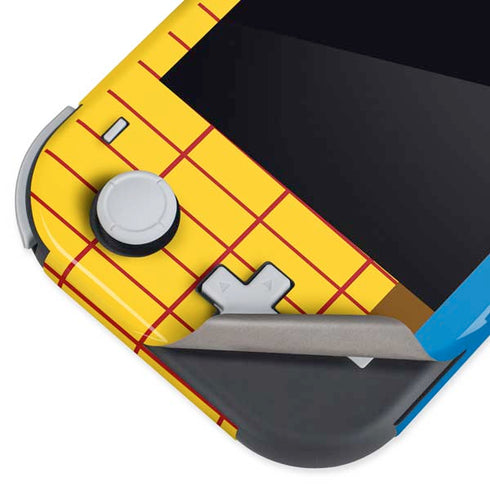 Disney Toy Story Woody Apparel Nintendo Switch Lite Skin
